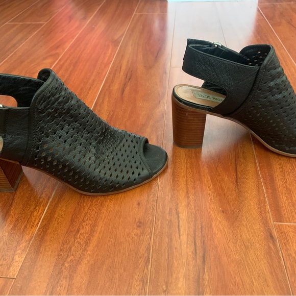 Steve Madden Real Leather Heels - Picture 2 of 6